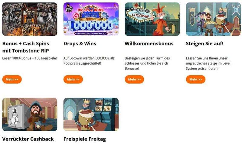 Erleben Sie die Action im Locowin Casino - Ein Überblick über Erfahrung und in Germany